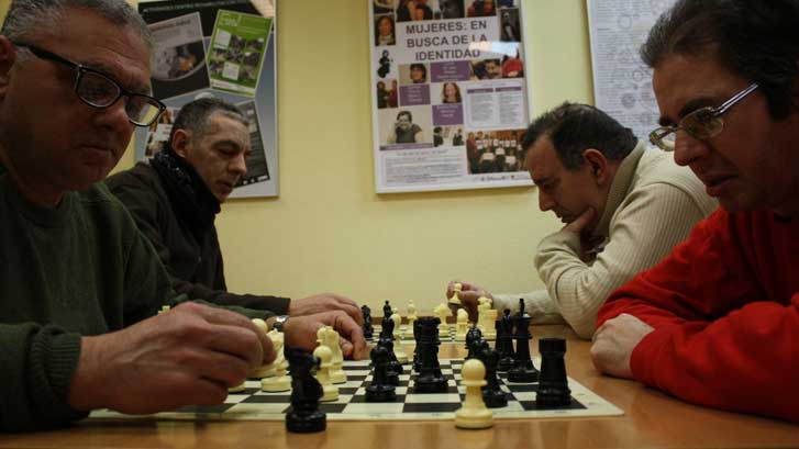 Formación Buen Samaritano : ajedrez para personas con enfermedad mental