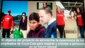Lee más sobre el artículo Trabajodores de Coca Cola hablan de su carrera profesional en La Fundación