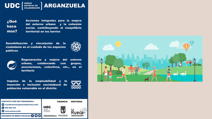 En este momento estás viendo UDC y CRL comparten una jornada online para la promoción de la salud mental en el distrito de Arganzuela.