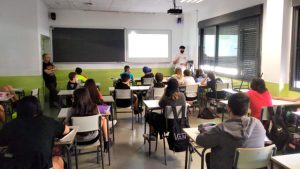 Lee más sobre el artículo El CRL de Villaverde finaliza la campaña de sensibilización en Colegios e institutos de Vallecas.