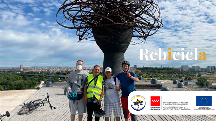 En este momento estás viendo El grupo ciclista Rebicicla de la Fundación El Buen Samaritano retoma sus actividades