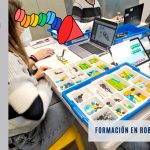Formación en Robótica Educativa en el CRL de Arganzuela