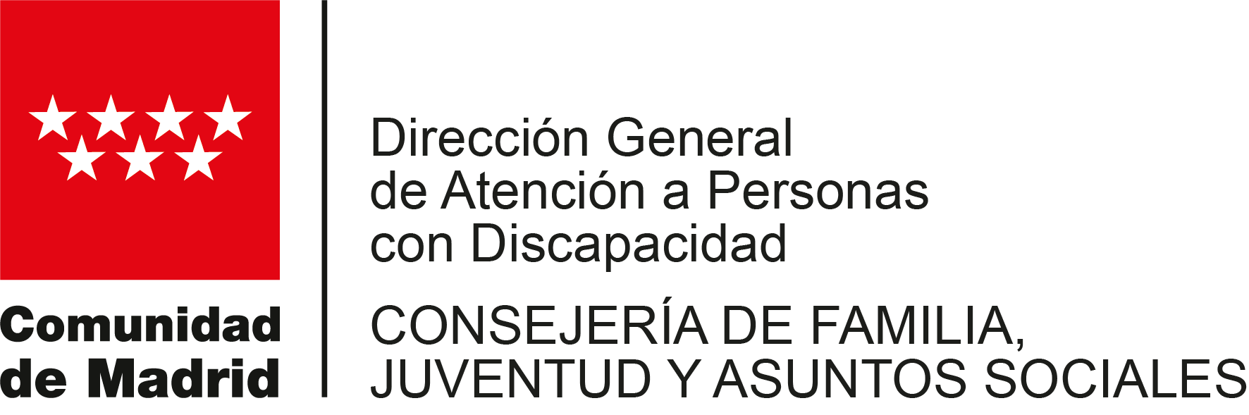 Atencion a Personas con Discapacidad Comunidad de Madrid