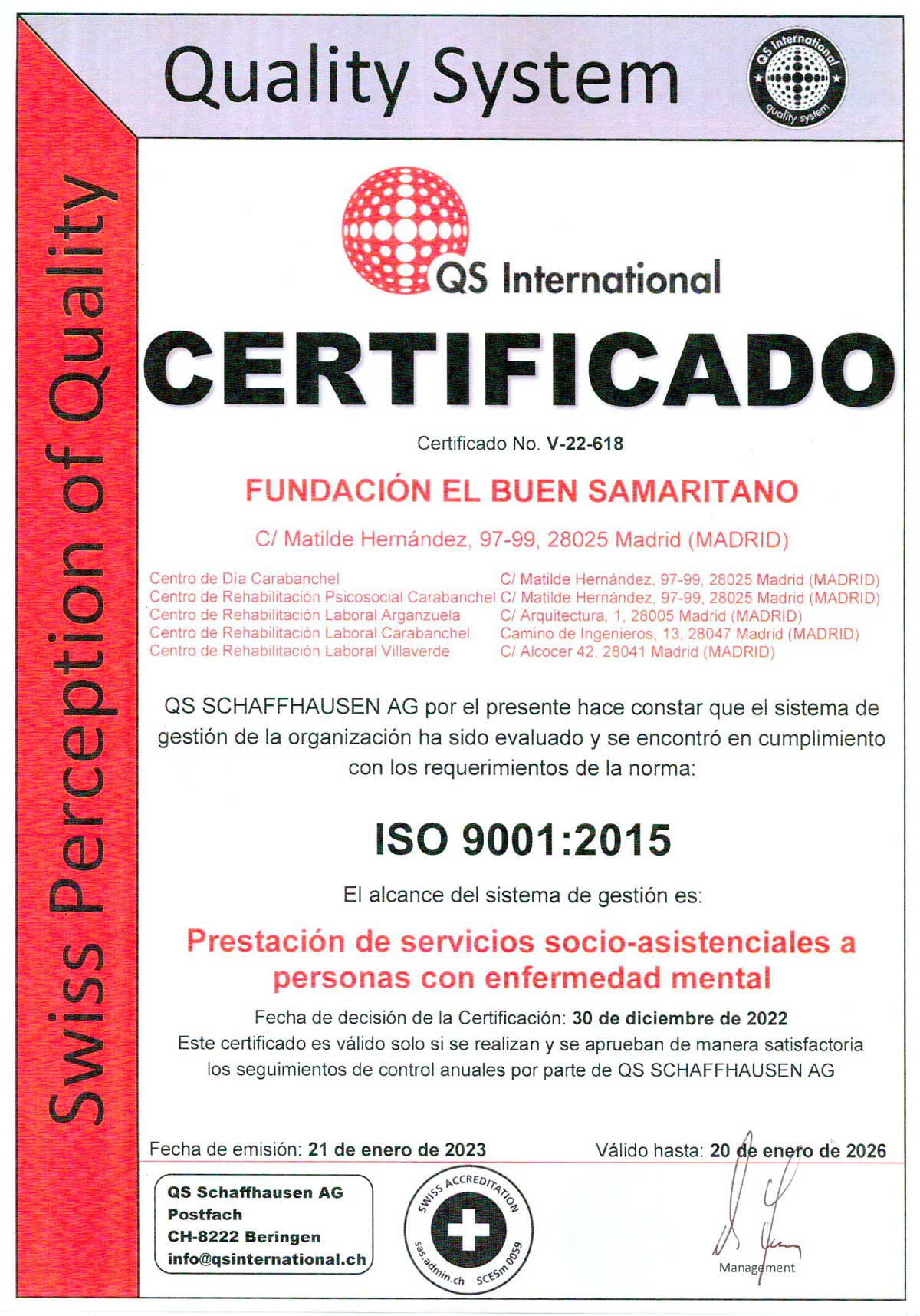Certificado-ISO-9001-Fundacion-Buen-Samaritano-2023