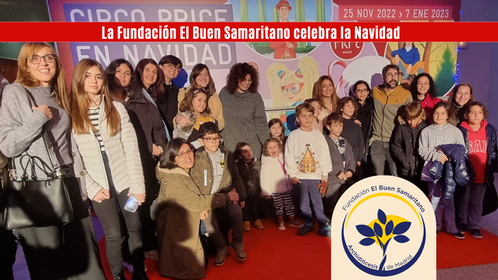 En este momento estás viendo <strong>La Fundación El Buen Samaritano celebra la Navidad</strong>