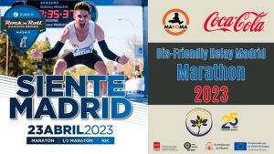 Lee más sobre el artículo Dis-Friendly Relay Madrid Marathon 2023