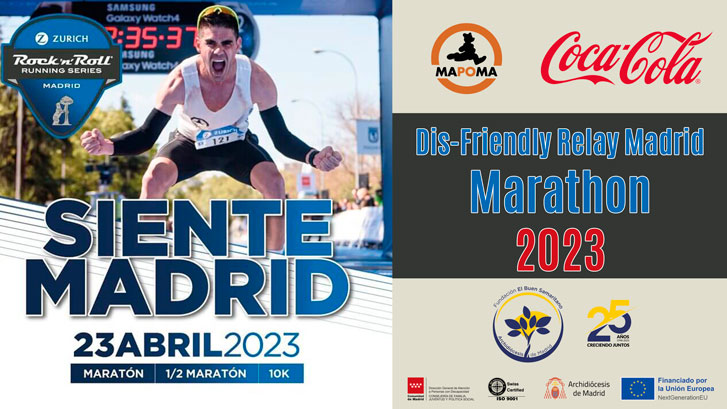 En este momento estás viendo Dis-Friendly Relay Madrid Marathon 2023