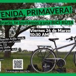 <strong>Bici-ruta “¡Bienvenida, Primavera!”</strong>