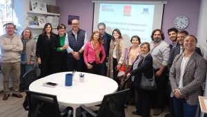 Lee más sobre el artículo Visita al Centro de Rehabilitación Laboral Arganzuela de miembros de la Comisión Europea