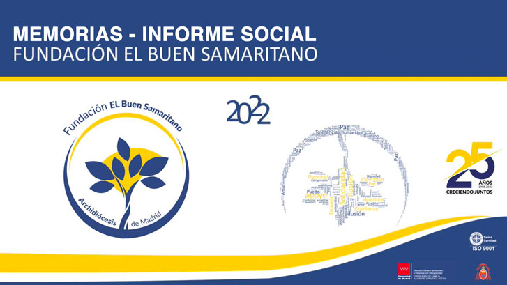 En este momento estás viendo Informe Social y Memorias de la Fundación El Buen Samaritano año 2022