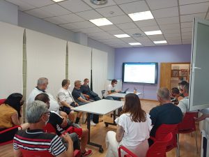 formación tecnológica Fundación El Buen Samaritano