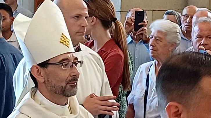 En este momento estás viendo Toma de posesión del Arzobispo Metropolitano de Madrid Don José Cobo Cano