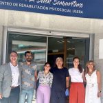 Apertura del Centro de Rehabilitación Psicosocial de Usera