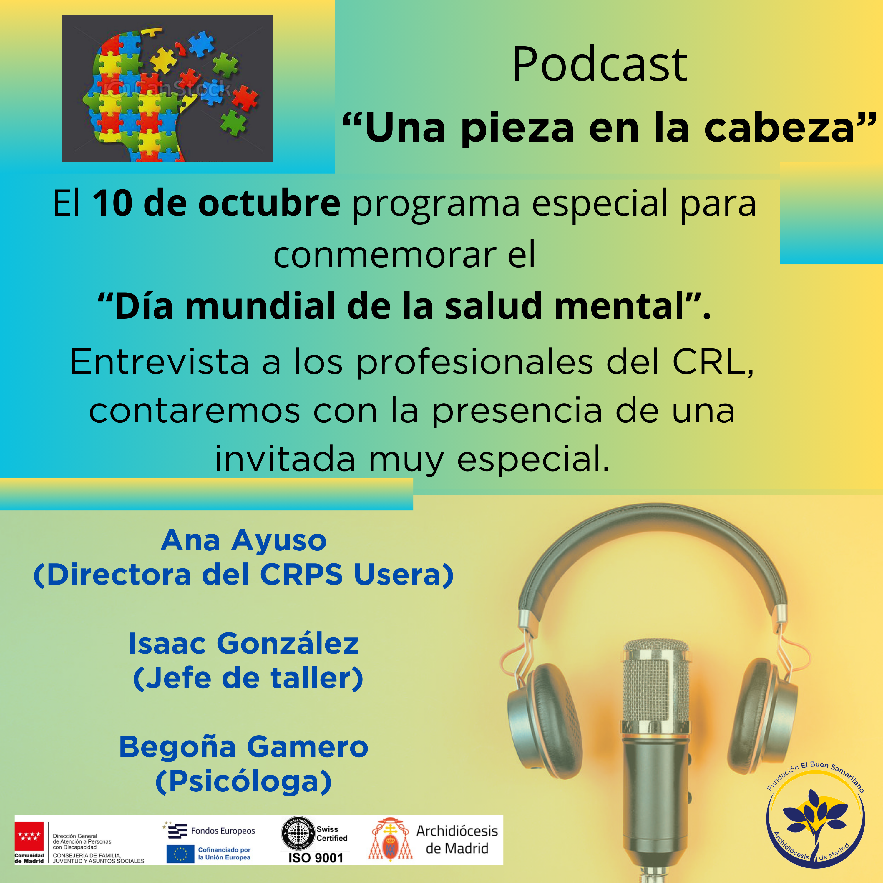Día Internacional de la Salud Mental | Fundación El Buen Samaritano