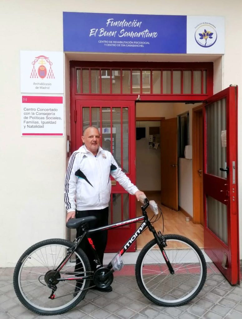 Moma Bikes incrementa sus donaciones al proyecto Bicis para la Vida by  Škoda - Fundacion Alberto Contador