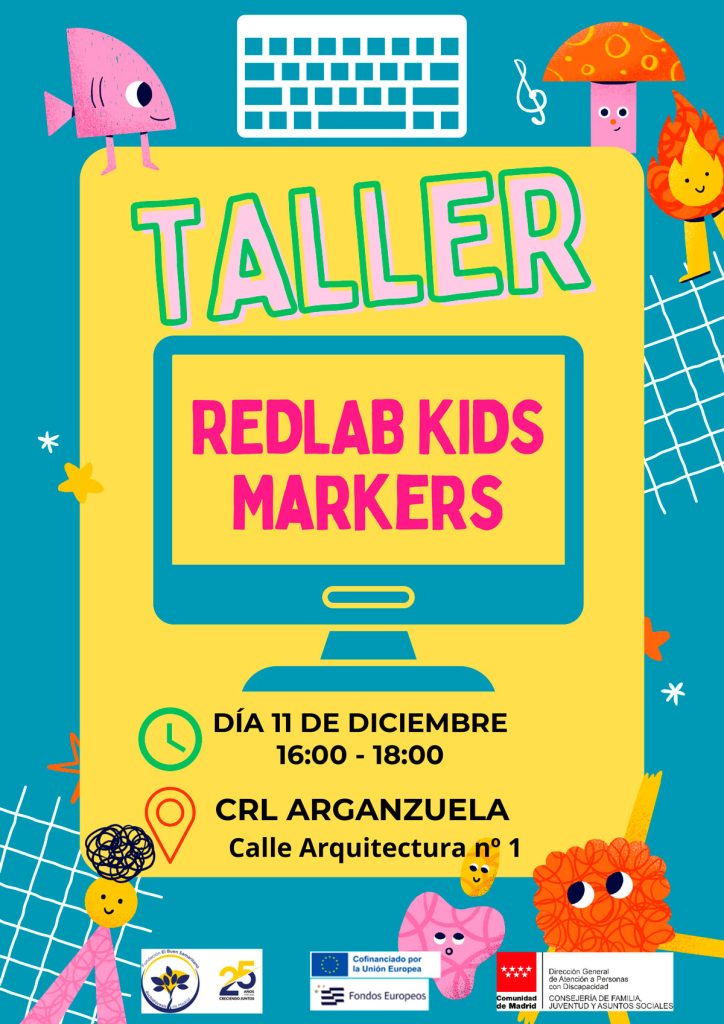 kids-maker-crl-arganzuela-fundacion-buen-samaritano