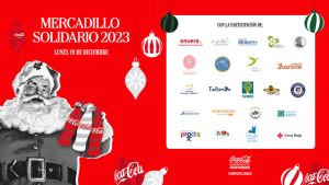 Lee más sobre el artículo Mercadillo Solidario 2023 / Coca-Cola