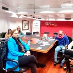 Visita de profesionales de la academia ADF Formación a la comisión de formación de la red de técnicos de empleo de los Centros de Rehabilitación Laboral de la Comunidad de Madrid
