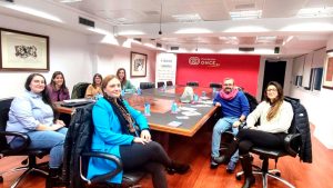 Lee más sobre el artículo Visita de profesionales de la academia ADF Formación a la comisión de formación de la red de técnicos de empleo de los Centros de Rehabilitación Laboral de la Comunidad de Madrid