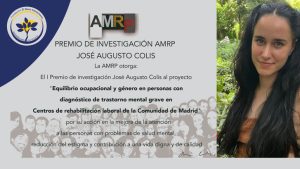 Lee más sobre el artículo Premio de investigación de la AMRP “José Augusto Colis”