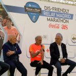 Presentación de la tercera edición del Disfriendly Relay Madrid Marathon