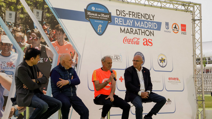 En este momento estás viendo Presentación de la tercera edición del Disfriendly Relay Madrid Marathon