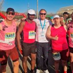 Corredores de la Fundación El Buen Samaritano acuden a la 25º Media Maratón de Almería