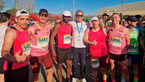 Lee más sobre el artículo Corredores de la Fundación El Buen Samaritano acuden a la 25º Media Maratón de Almería