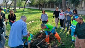 Lee más sobre el artículo Celebración Día del Árbol en Parque de la Dehesa Boyal de Villaverde