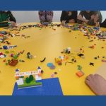 Talleres de Lego, Teatro y Videojuegos en Escuela de Competencias San Blas Digital