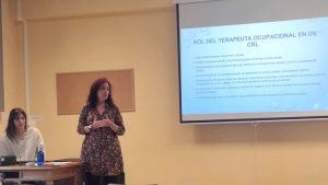 Lee más sobre el artículo Taller en Terapia Ocupacional de la Universidad Complutense de Madrid