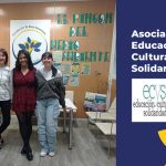 Visita de la Asociación Educación, Cultura y Solidaridad al Centro de Rehabilitación Laboral de Villaverde