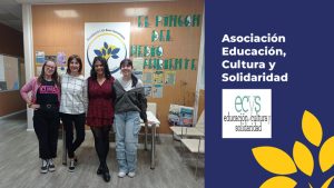 Lee más sobre el artículo Visita de la Asociación Educación, Cultura y Solidaridad al Centro de Rehabilitación Laboral de Villaverde