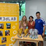 Colaboración con AD Parque Arganzuela, entrega de Trofeos de Fútbol en impresión 3D