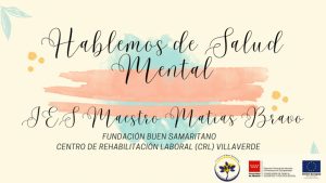 Lee más sobre el artículo Sensibilización para el profesorado sobre autolesiones en el alumnado del IES Maestro Matías Bravo
