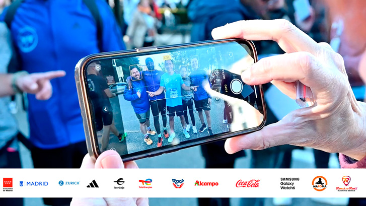En este momento estás viendo Coca Cola homenajea a las 10 Fundaciones que participaron en la III Dis-Friendly Relay Madrid Maratón