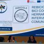 El proyecto Rebicicla participó en la VII Jornada de Salud Mental “La Voz de la Experiencia” de la URJC