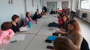 Lee más sobre el artículo La mesa de trabajo Sanseduca acoge a representantes de los Ayuntamientos de  Alcobendas y San Sebastián de los Reyes por la salud mental: sensibilización, arte y comunidad
