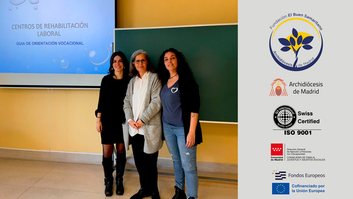 En este momento estás viendo Taller en Terapia Ocupacional de la Universidad Complutense de Madrid