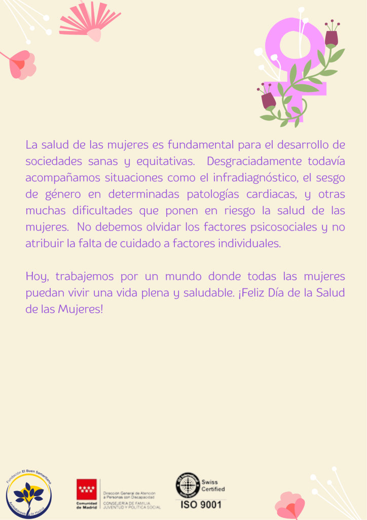 Poster Taller de Salud y Educación Menstrual Floral Rosa (2)