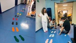 Lee más sobre el artículo Colaboración desde las Áreas Prelaborales con el Hospital Universitario Ramón y Cajal