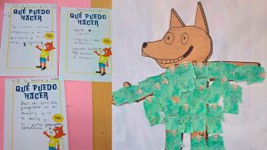 Lee más sobre el artículo Fufú visita el Colegio Amorós: Una historia para entender la salud mental desde la infancia