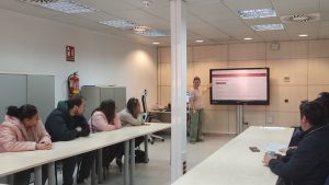 Lee más sobre el artículo Colaboración entre el CRL de Carabanchel y la Oficina de Empleo Águeda Díez