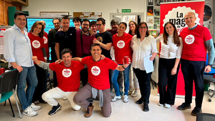 En este momento estás viendo Coca-Cola y el CRL de “Alcobendas” realizan un taller de Speed Dating para entrenar entrevistas laborales