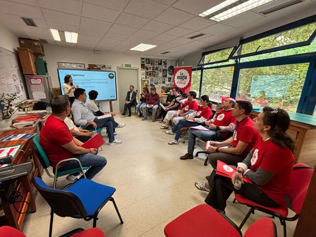 taller-speed-dating-coca-cola-fundacion-buen-samaritano-3