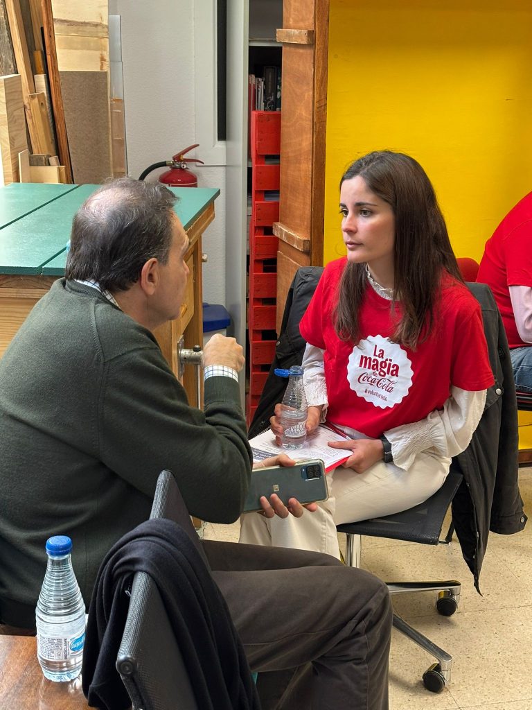 taller-speed-dating-coca-cola-fundacion-buen-samaritano-7