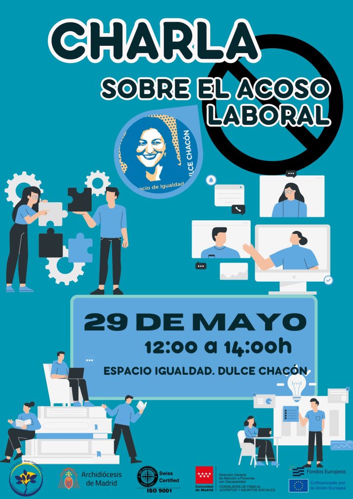 Cartel ACOSO LABORAL EI