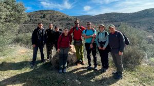 Lee más sobre el artículo Un año de rutas, naturaleza y salud con el Club de Montaña “Caminando sin Prisa”