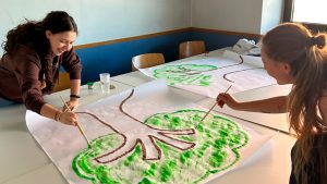 Lee más sobre el artículo Alumnos del Colegio de Villamadrid reflexionan sobre la Salud Mental en una jornada participativa