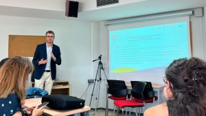 Lee más sobre el artículo Sesión formativa del Área de Rehabilitación del Hospital La Paz